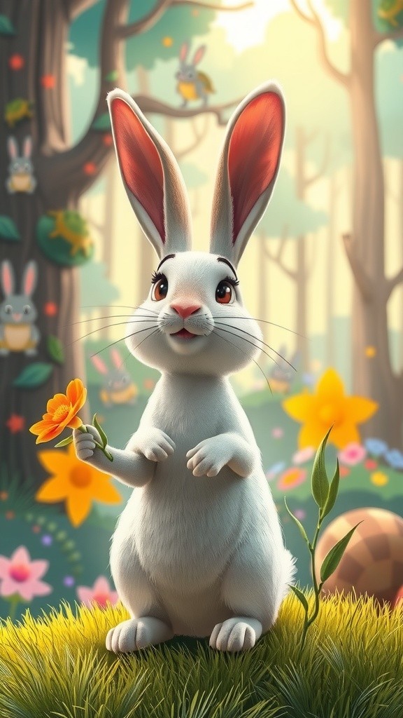 Kelinci Sombong dan Kura-kura Sabar