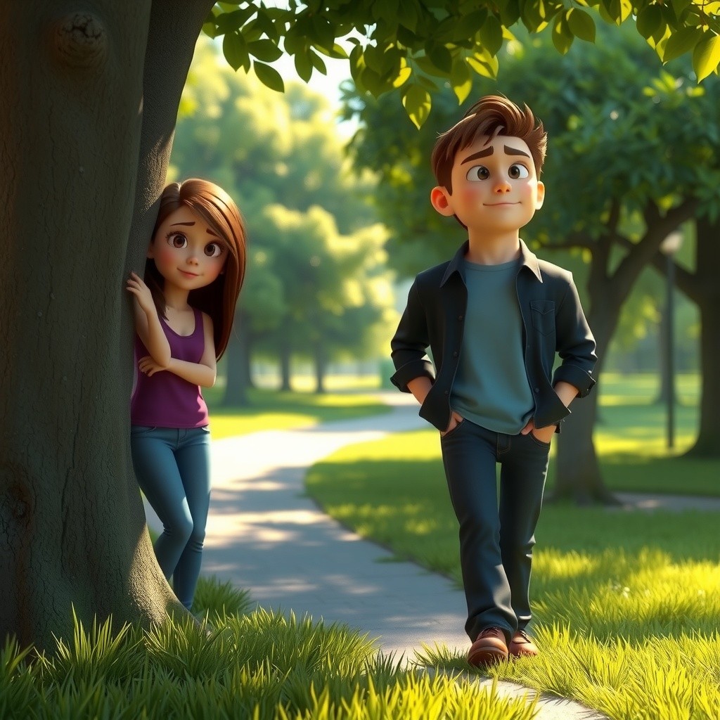 Watching Them Love Someone Else