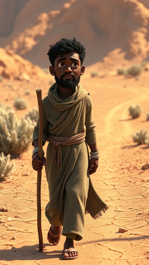 A Boy's Faith Rewarded