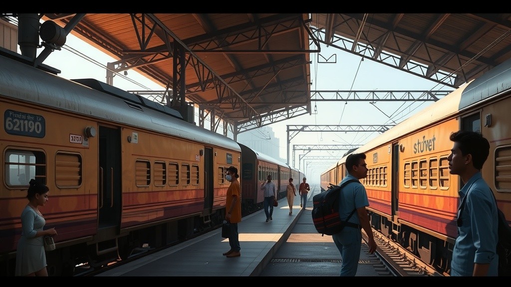 ভূতের ট্রেন: দুরন্তপুরের রহস্য