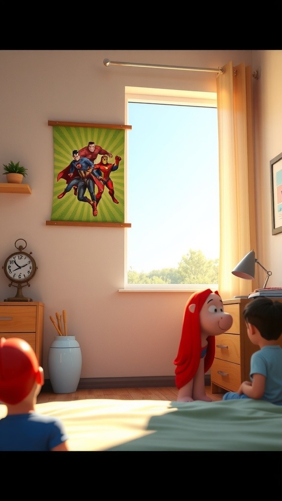 The Birth of Max's Powers