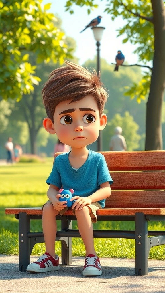 A New Friend in the Park