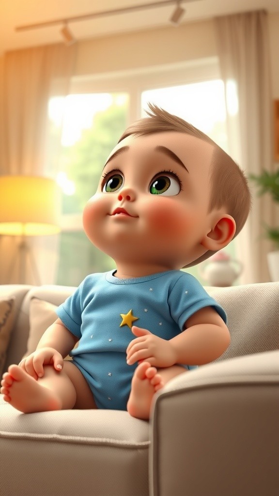 Baby's Serious Life Advice