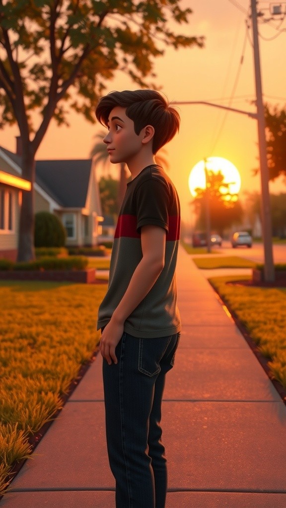 Urban Rhythm: Breakdancing at Twilight