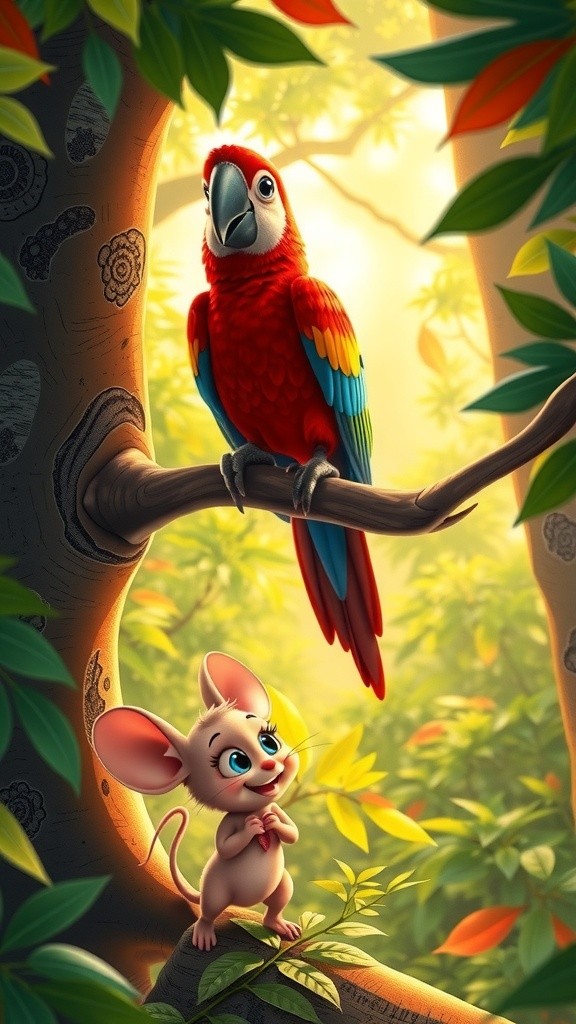 सच्ची दोस्ती की कहानी (copy)