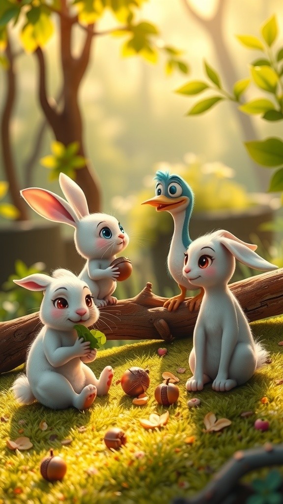 Sharing Makes Everything Sweeter