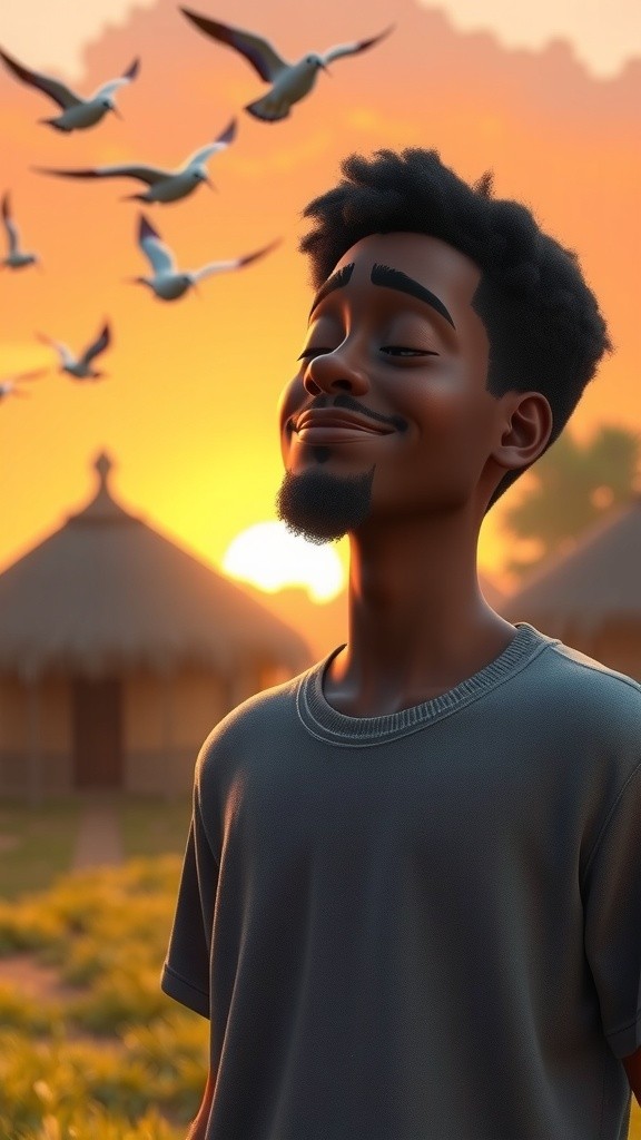 The Boy Who Could Hear the Ancestors