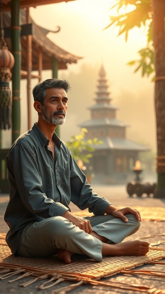 Kakek Bijak dan Ular