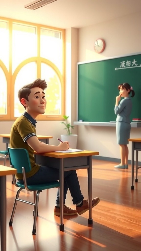 Nobita's Love Attempt