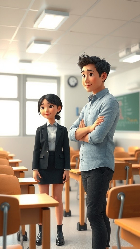 Nobita's Love Confession