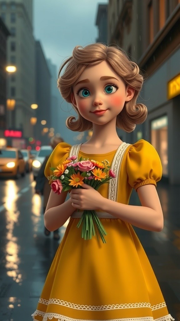 A Kindness in the Rain