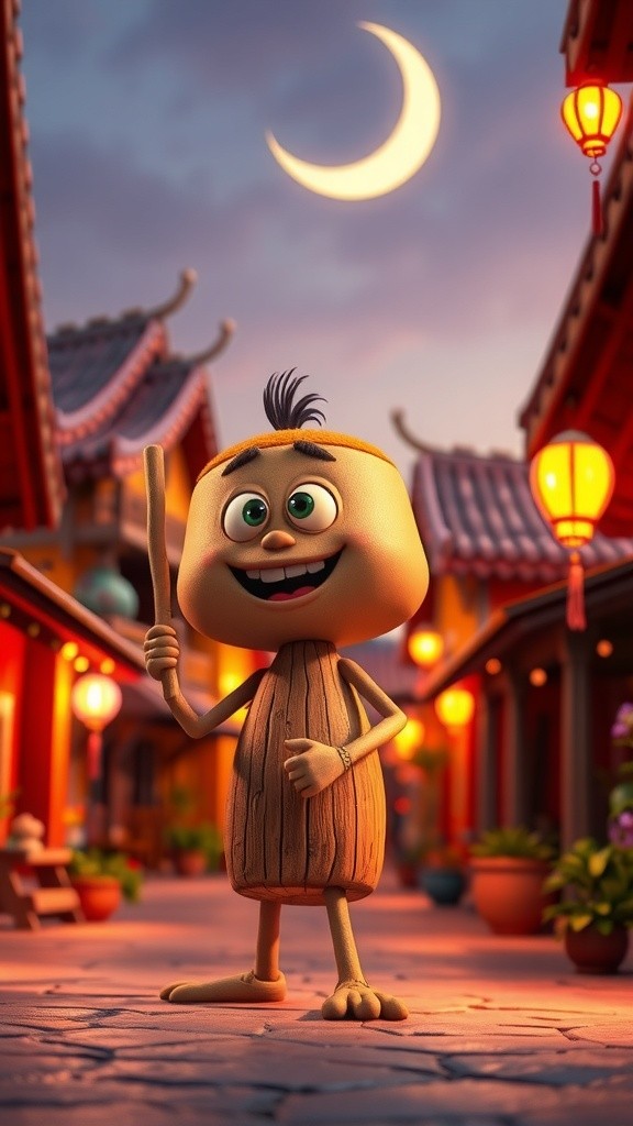 Tung Tung Sahur dan Tarian Lila untuk Ramadhan