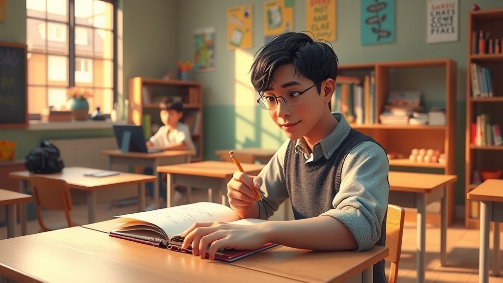 Kebaikan di Balik Menggambar