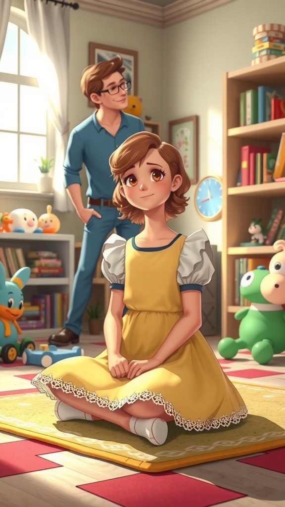 Kisah Gloria dan Raja: Dari Bertengkar Menjadi Bersatu (copy)