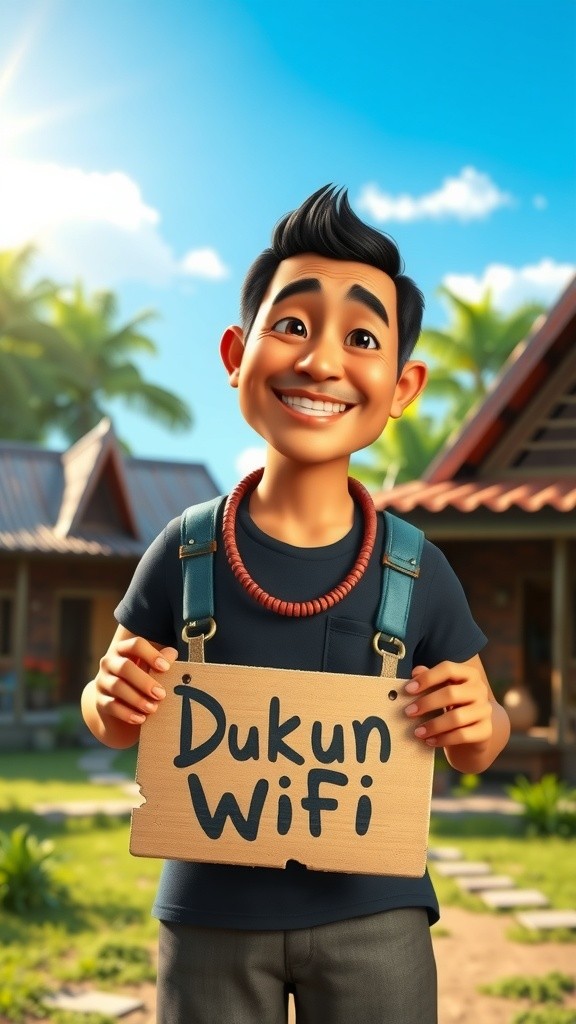 Dukun WiFi: Ritual Sinyal Ajaib (copy) (copy)