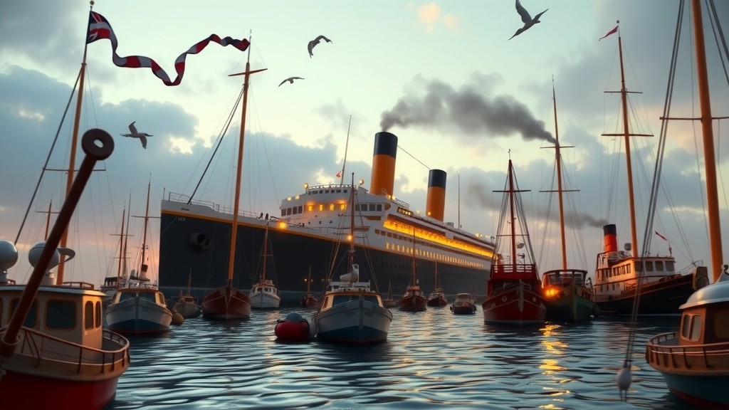 Titanic: A Tale of Love and Despair