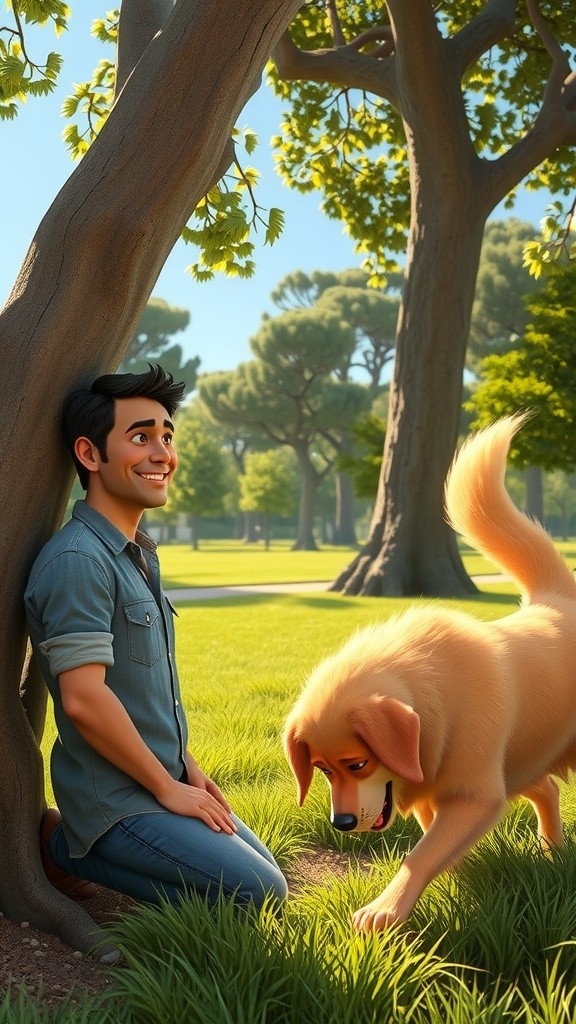 Dog's Take on Social Media