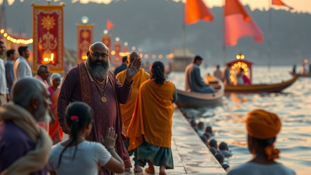 Eternal Echoes along the Sacred Ganga