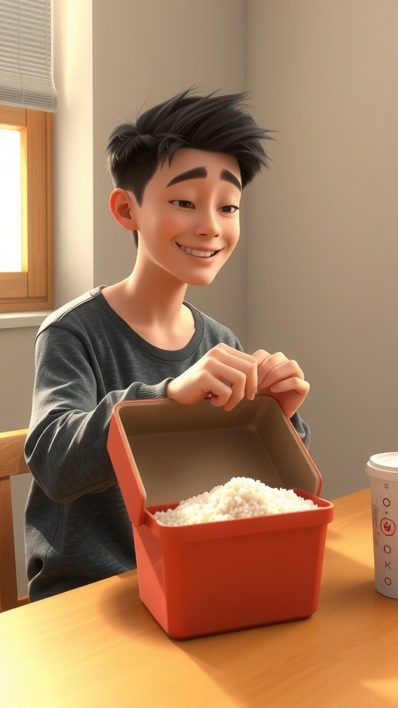 Mahasiswa Hemat di Prasmanan