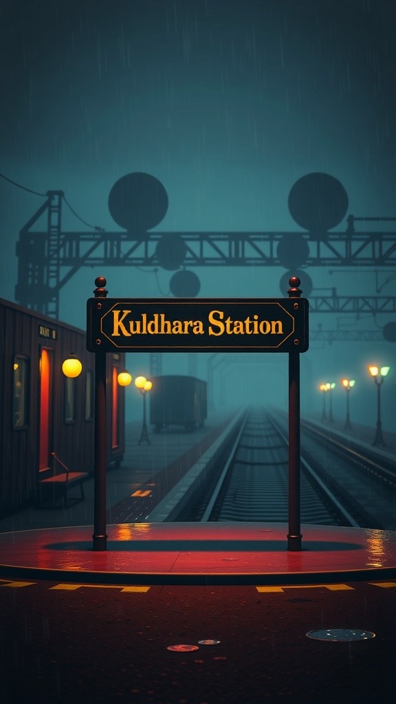 ریلوے اسٹیشن کا ڈراؤنی کہانی