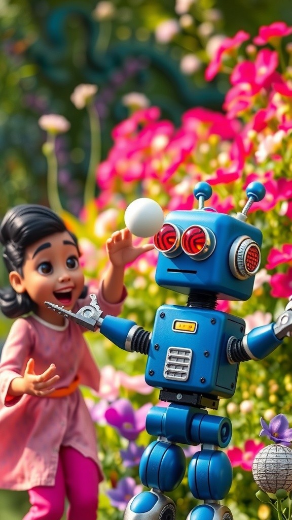 اردو میں AI کارٹون