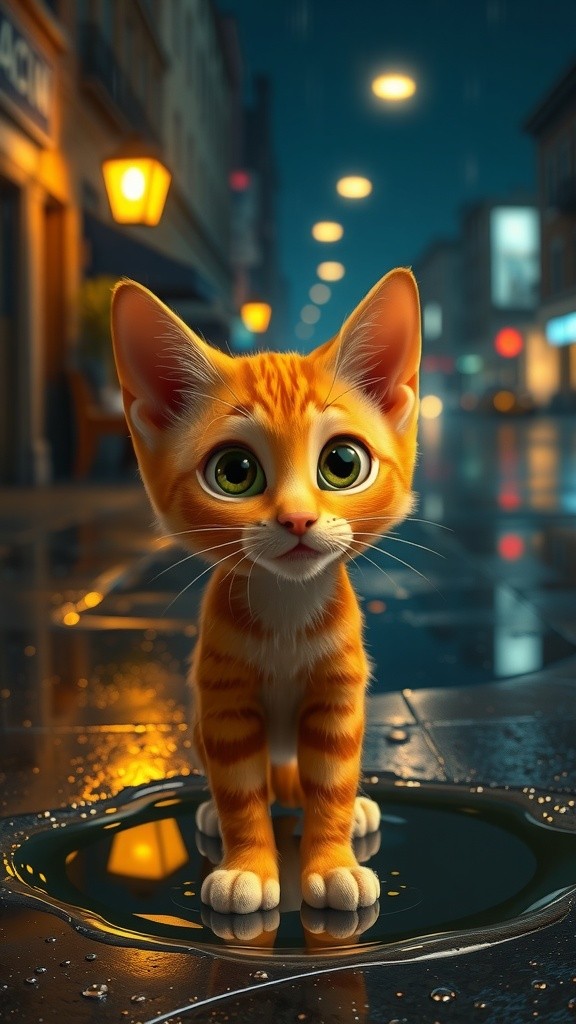 A Friendship in the Rain