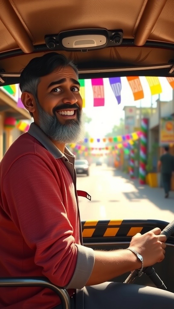 टुक टुक की मस्ती में मेला