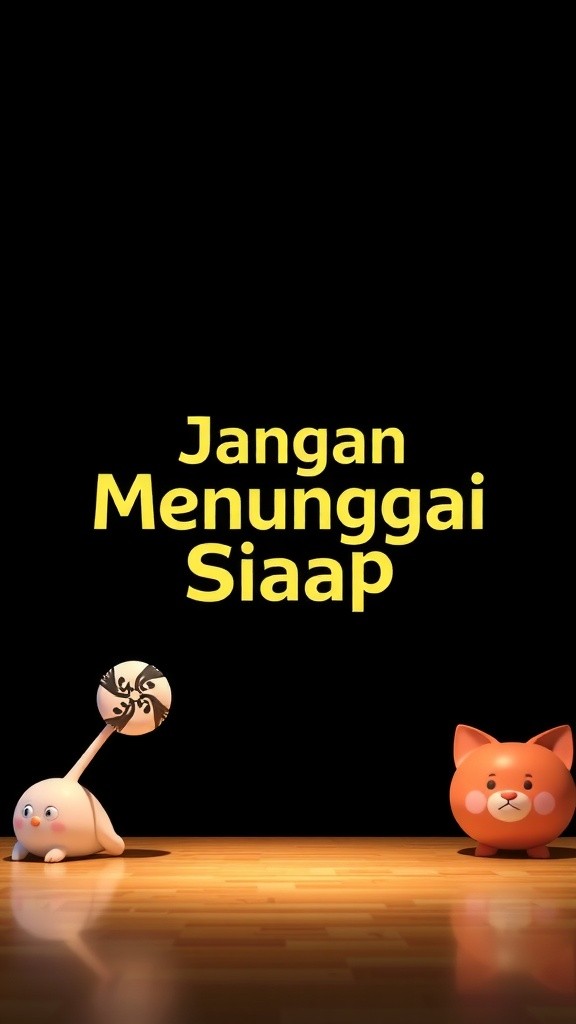 Jangan Menunggu Siap