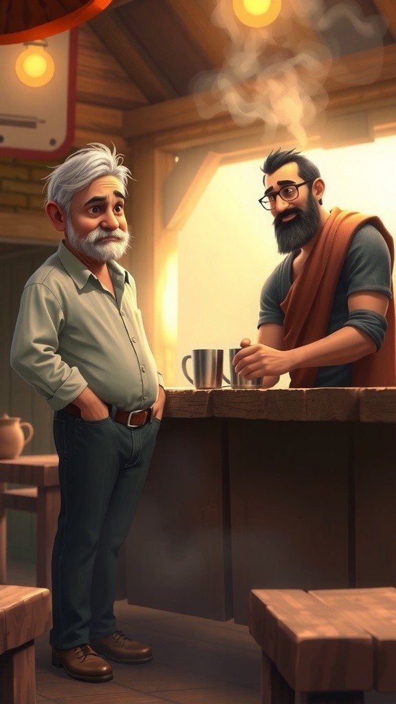 भाईचारे की एक कहानी: मुर्गा करी और बाबा का आशीर्वाद