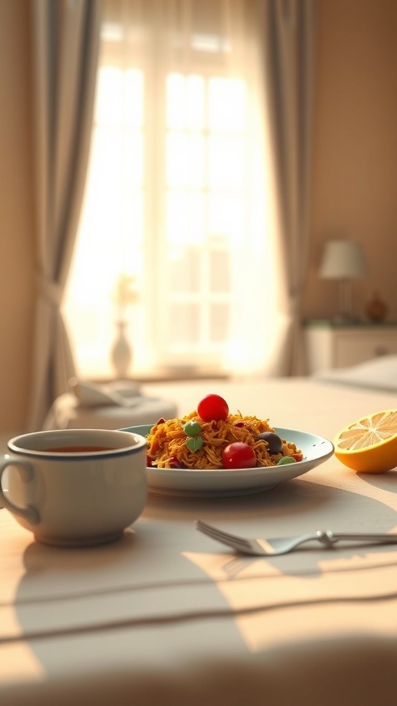 The Struggle of Dieting: Biryani Temptation