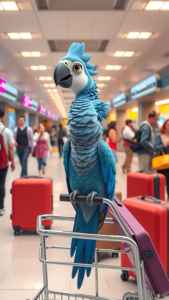 Pack Like a Parrot!