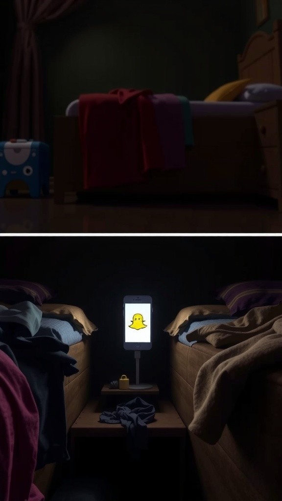 Unexpected Friendship on Snapchat: Harsh and Meenakshi's Encounter