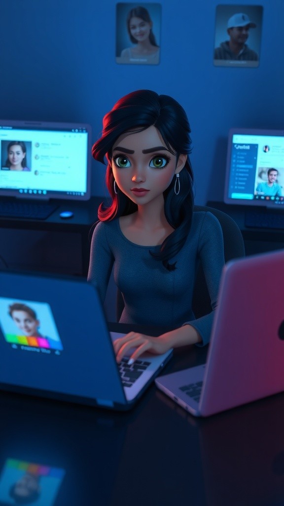 Friendship Blossoms: Meenakshi and Harsh's Heartfelt Connection