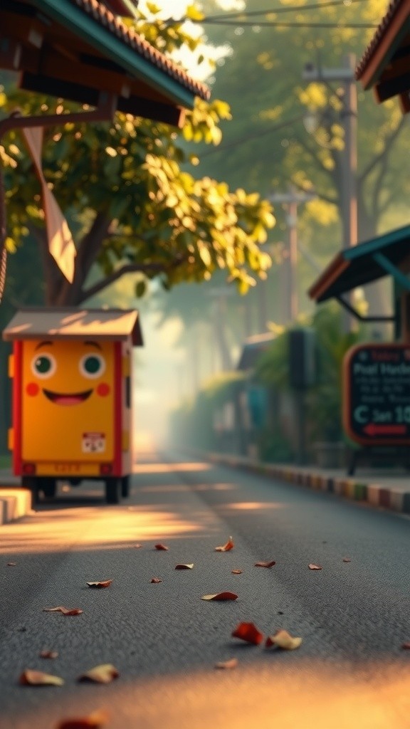 Raju and the Talking Tree