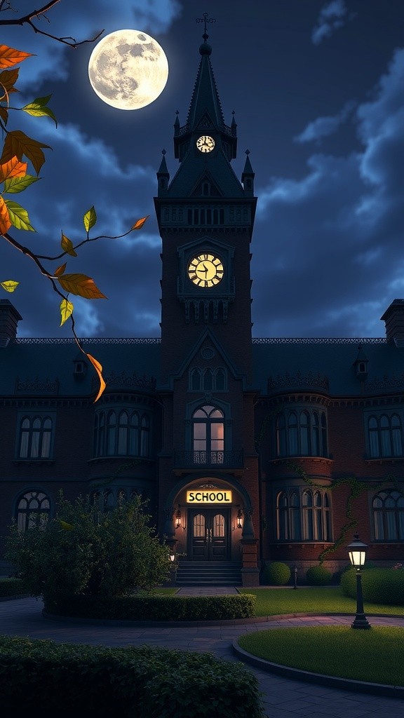 The Last Bell of Blackwood School