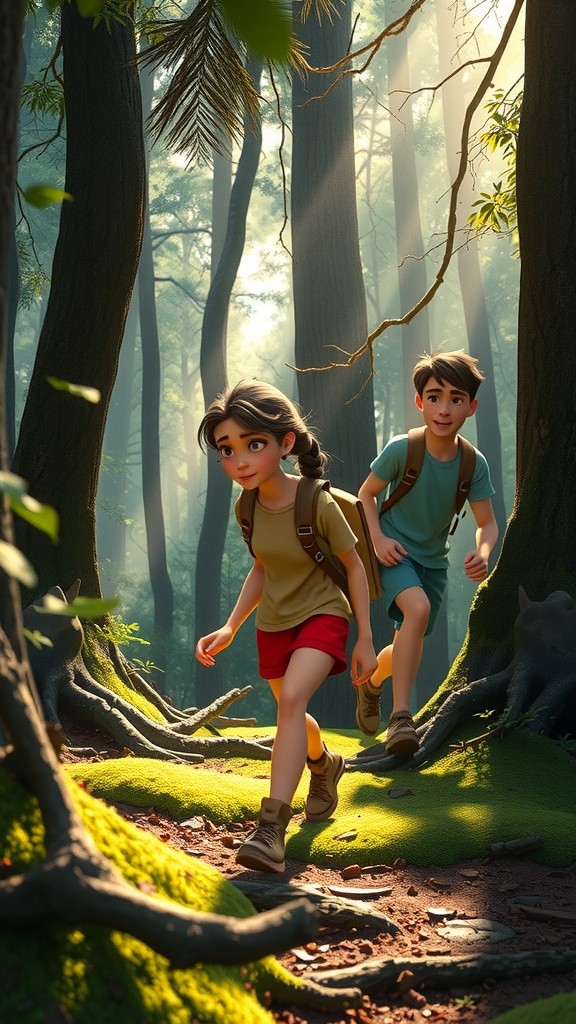 जादुई फव्वारे की खोज