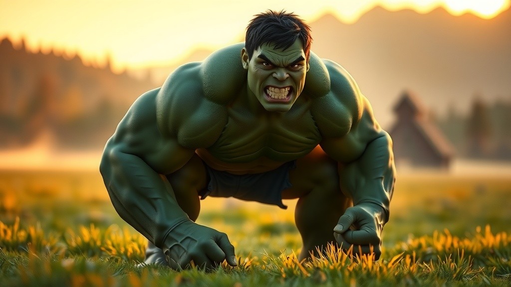 Hulk ki Training aur Badmashon ka Muqabla