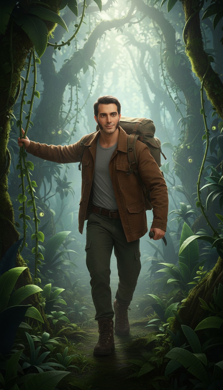 Jungle's Silent Watchers