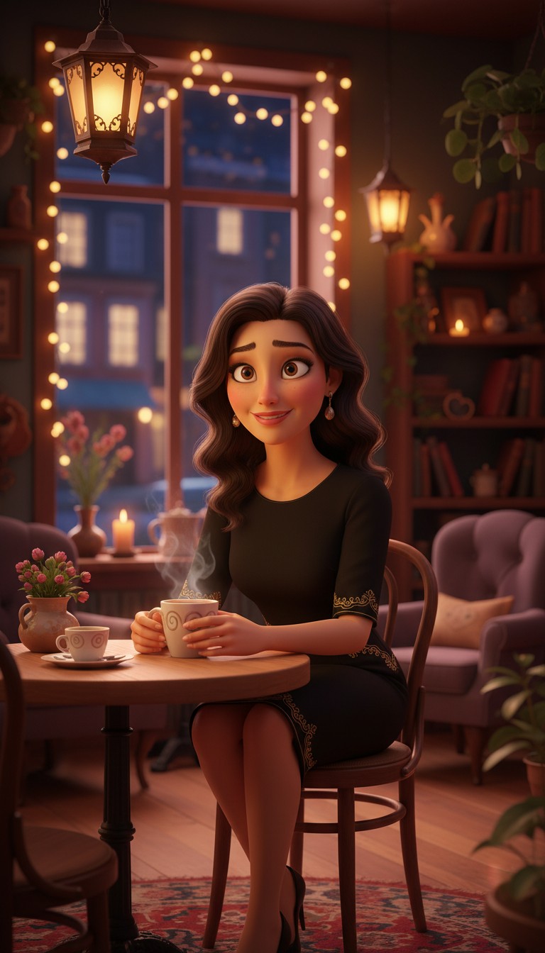 Intimate Evenings Over Coffee