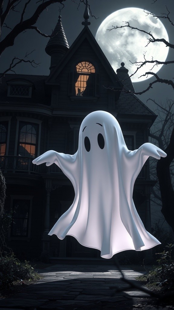 Haunted Adventures: The Victorian House