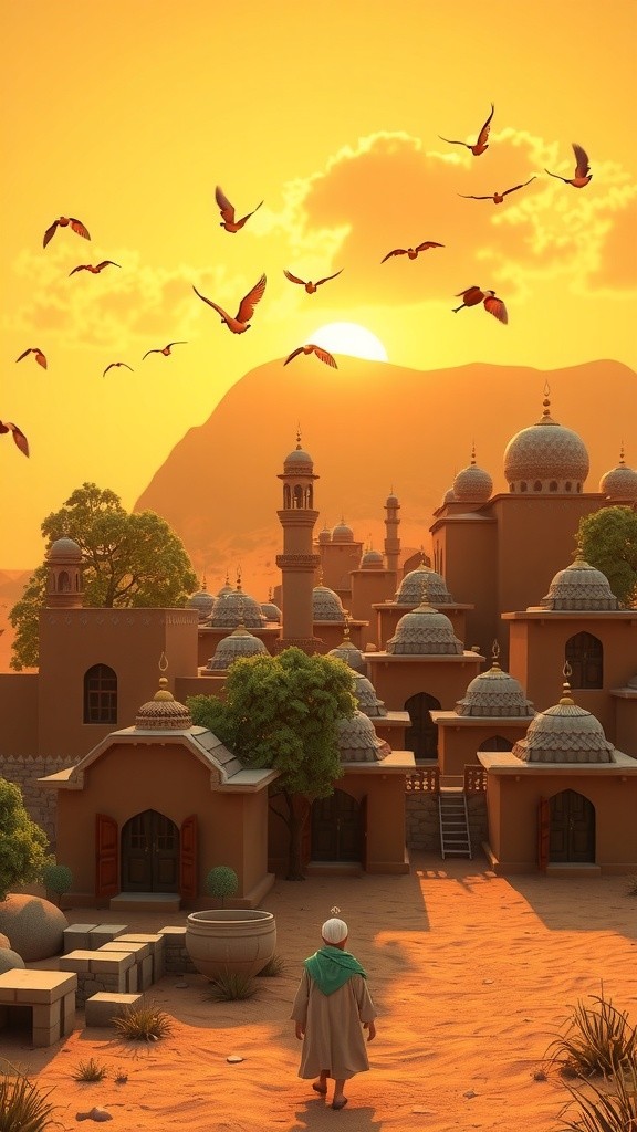 इस्लामिक परिवार की खुशियों की कहानी