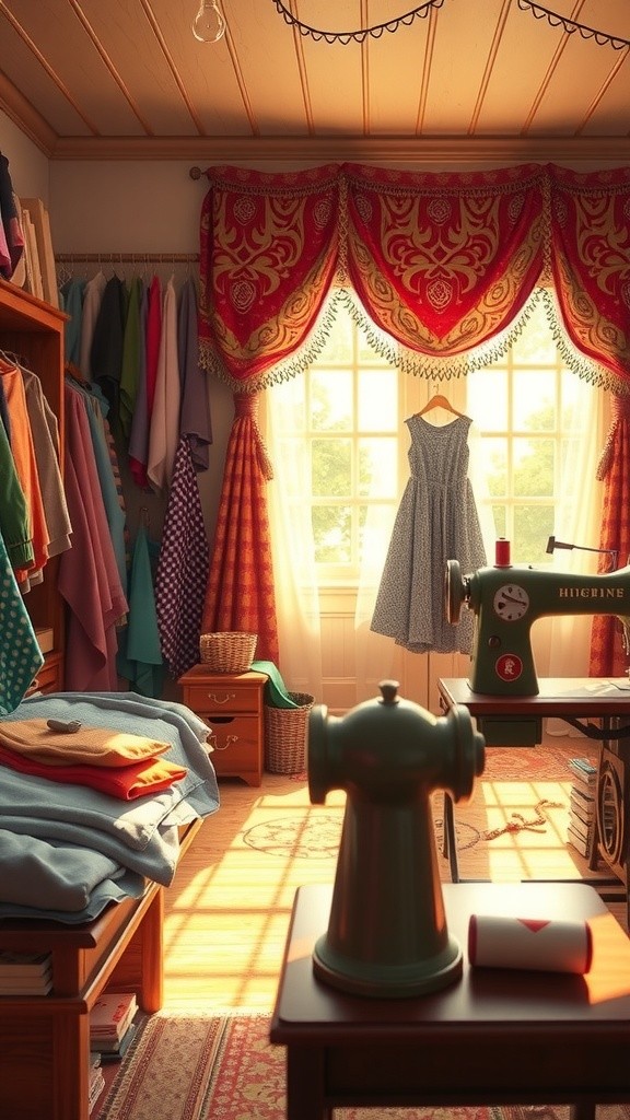 Stitched Through Time