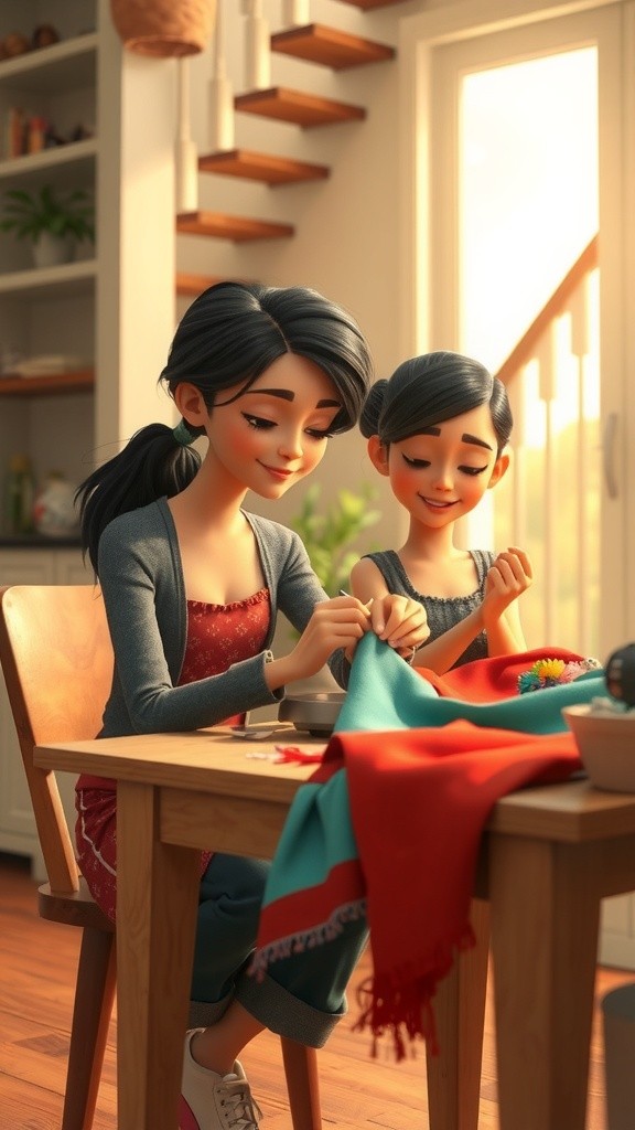 The Thread on the Table