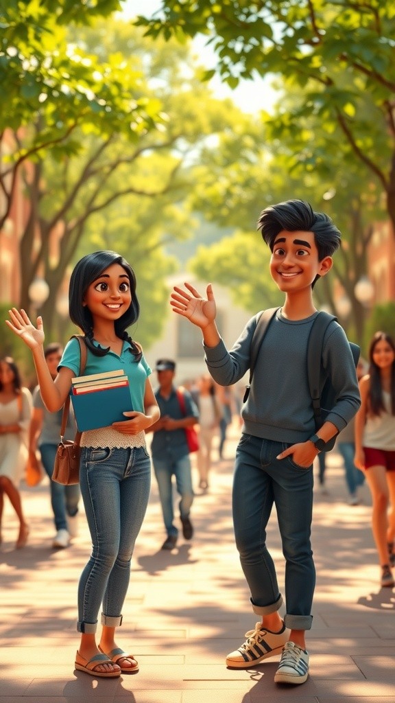 Complex Bonds: Friendship and Love