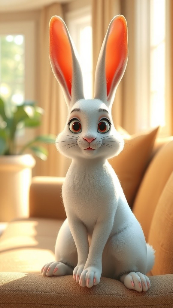 Bunny's Supportive Moments