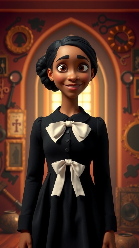 The Vanishing of the Moonlight Medal: A Mystery at the Museum!