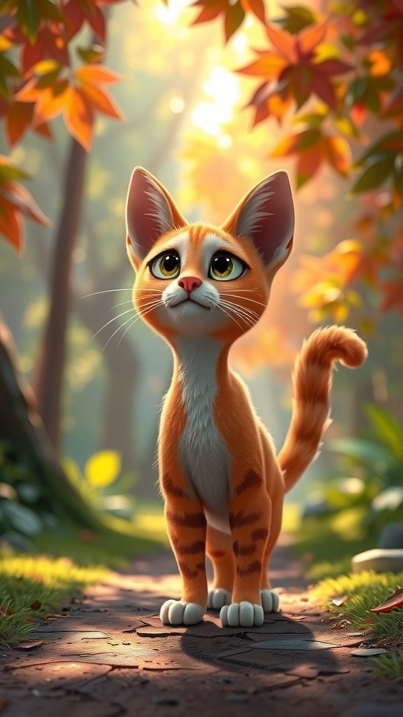 Mia the Kitten: A Rescue in the Forest (copy)