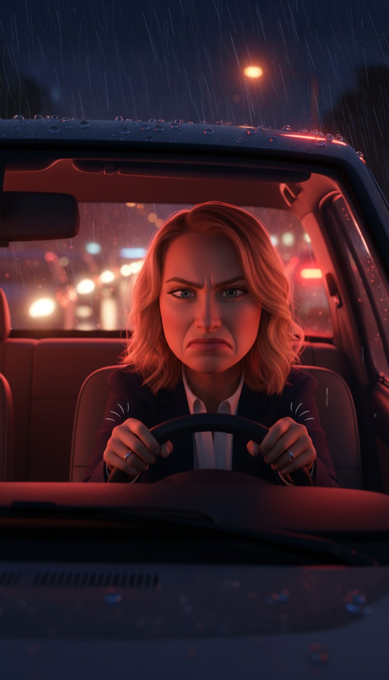 Impatience in Urban Traffic