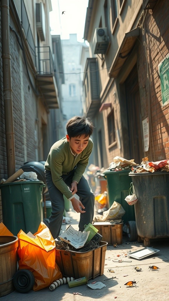 From Rags to Riches: A Boy's Journey