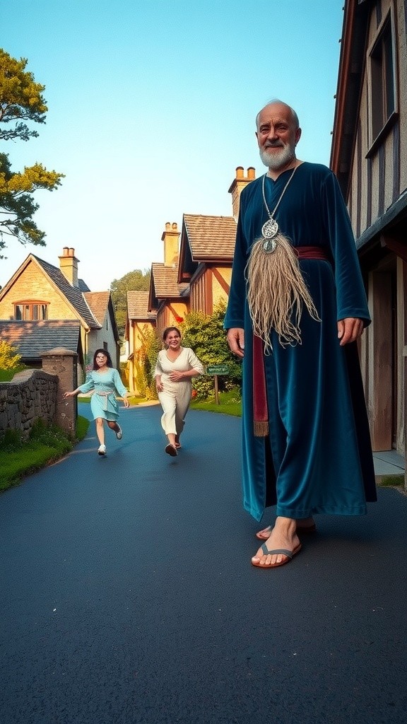 The Mysterious Batik Shirt